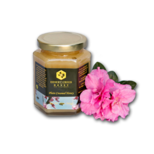 Creamed Plain Raw Texas Honey