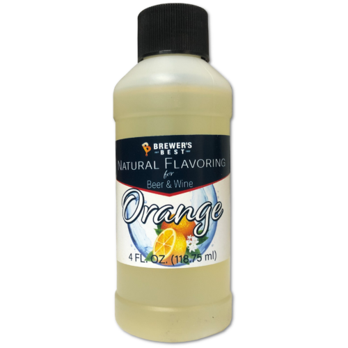 Orange Natural Flavoring Extract 4oz