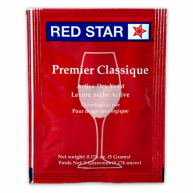 Red Star Premier Classic Dry Wine Yeast 5g