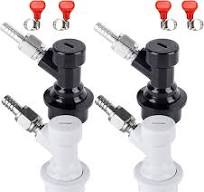 Ferroday  Ball Lock Quick disconnect Bev out, Gas In  Barb kit