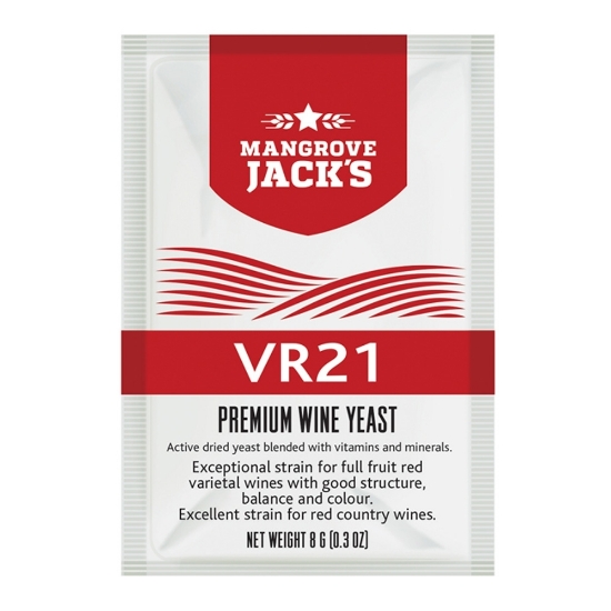 Mangrove Jack's Premium wine yeast VR21