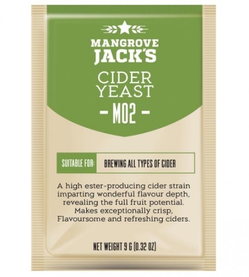 Mangrove Jack's Cider Yeast MO2