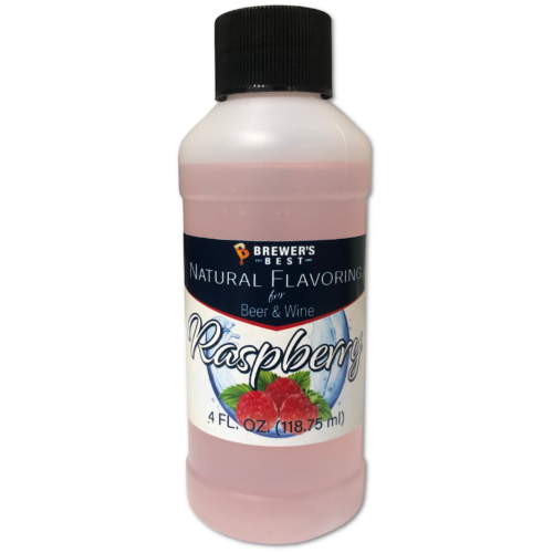 Raspberry Natural Flavoring Extract 4oz