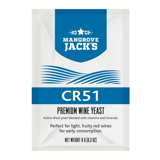 Mangrove Jack's Premium Wine Yeast CR51