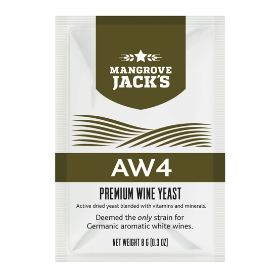 Mangrove Jack's Premium  Wine Yeast AW4