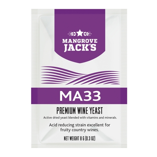 Mangrove Jack's Premium Wine Yeast MA33