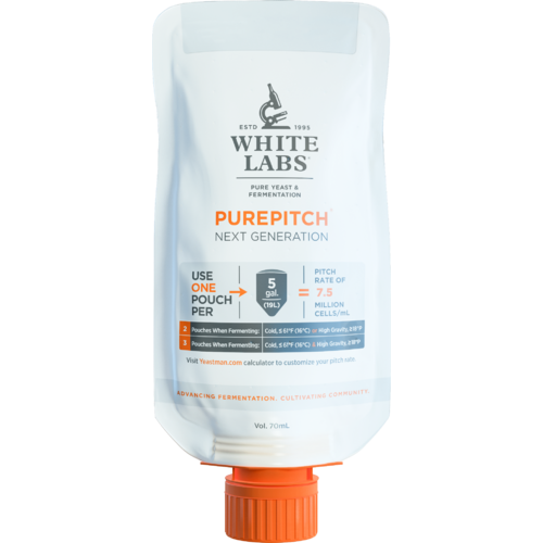 White Labs Yeast | WLP500 Monastery Ale | Beer Yeast | PurePitch® Next Generation | Industry Leading Viability | 150 Billion Cells