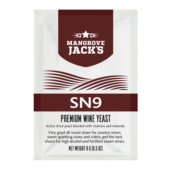 Mangrove Jack's Premium Wine Yeast SN9