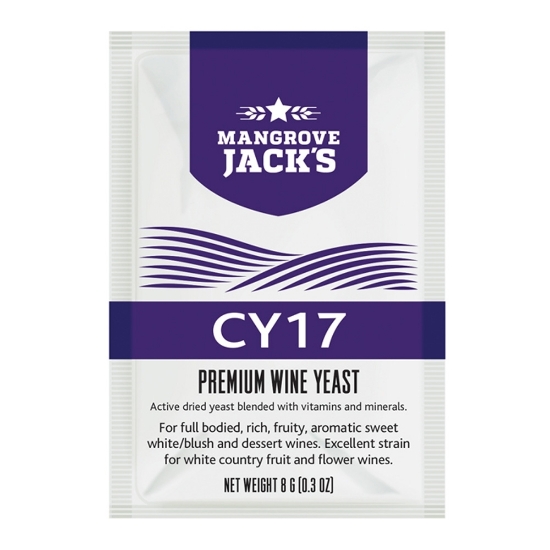 Mangrove Jack's Premium Wine Yeast CY17