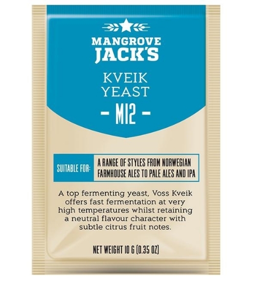 Mangrove Jack's KVEIK Yeast Yeast M12