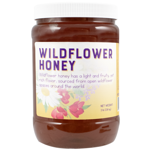 Wildflower Honey (3 lbs)