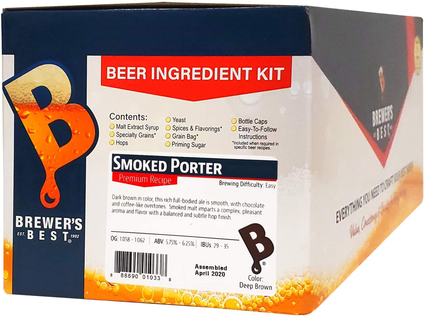 Brewer’s Best® Smoked Porter Ingredient Kit