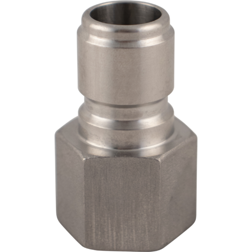 Quick Disconnect – Male QD x 1/2″ FPT, Stainless Steel
