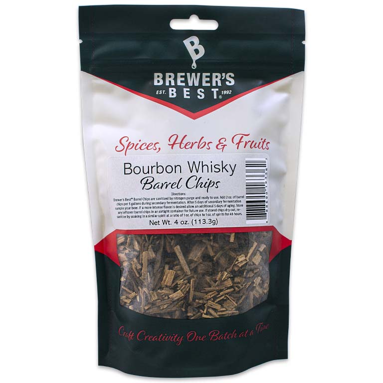 Bourbon whisky Barrell Chips 4 oz