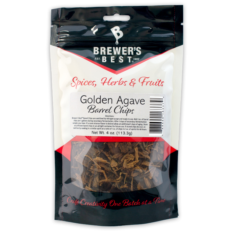 Golden Agave Barrell Chips 4 oz