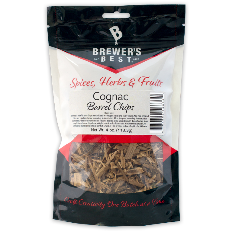 Cognac Barrell Chips 4 oz