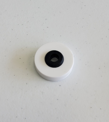 Grommeted Screw Cap for Growlers, 1/2 Gallon, and 1 Gallon Jugs