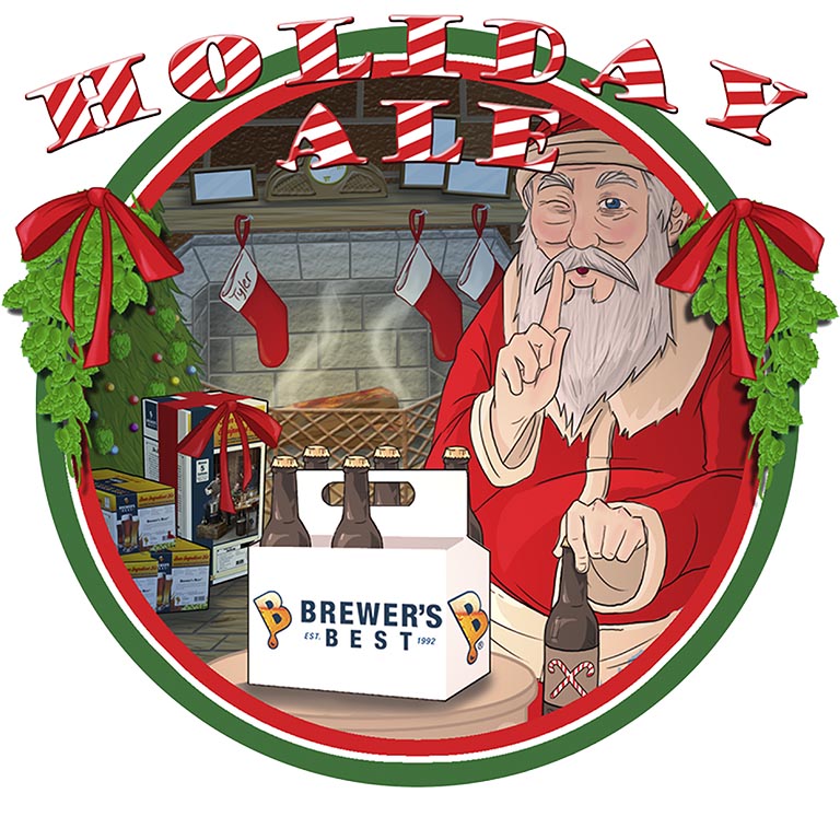 Brewers Best Holiday Ale