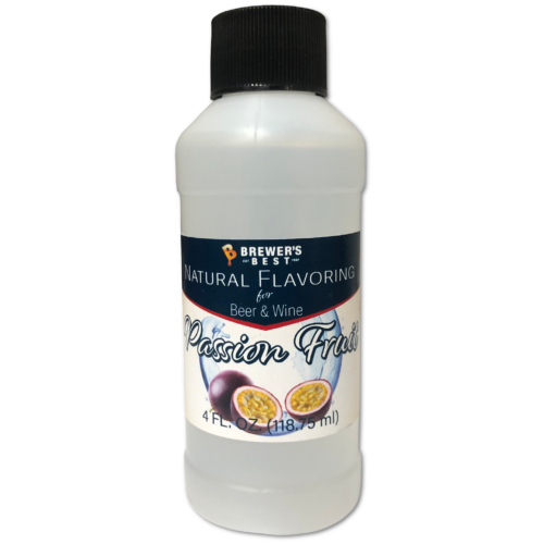 Passion Fruit Natural Flavoring Extract 4oz