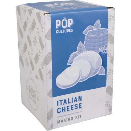 Pop Cultures Italian Cheese Making Kit