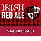 Flash Brewing™ | Irish Red Ale | 5 Gallon Beer Recipe Kit | Just Mix & Ferment