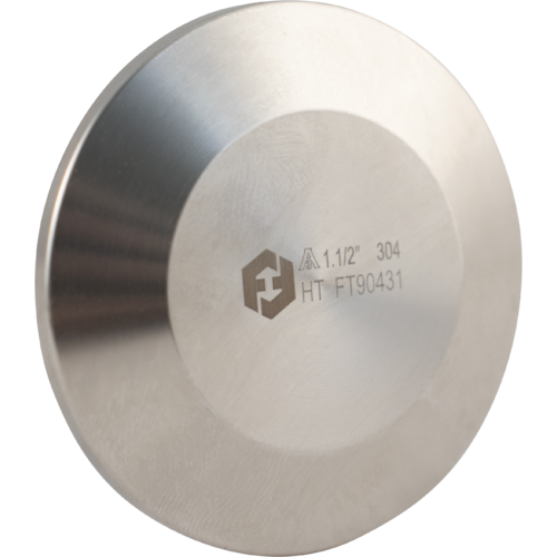 Tri-Clamp End Cap - 1 1/2" - ForgeFit®