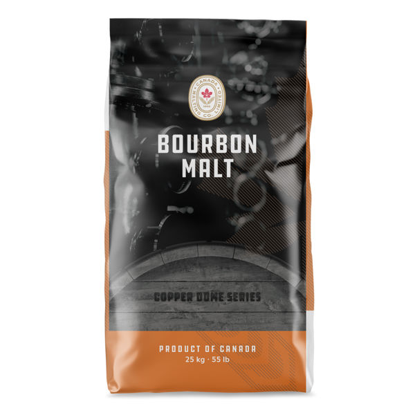 Canada Malting Copper Dome Series Bourbon Malt