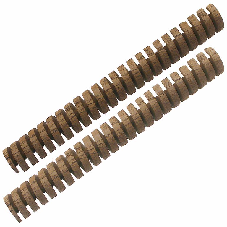 INFUSION OAK SPIRAL - AMBURANA 8" 2/PK 6320