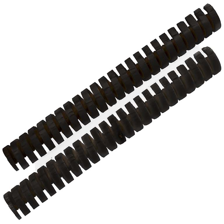 INFUSION OAK SPIRAL - AMERICAN OAK CHAR #3 - 8" 2/PK