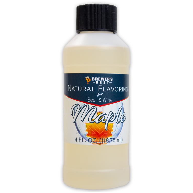 NATURAL MAPLE FLAVORING EXTRACT 4 OZ