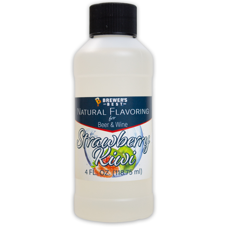 NATURAL STRAWBERRY/KIWI FLAVOR EXTRACT 4 OZ