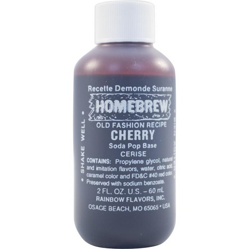 Rainbow Flavors | Cherry Extract | Old Fashion Recipe | Soda Pop Base