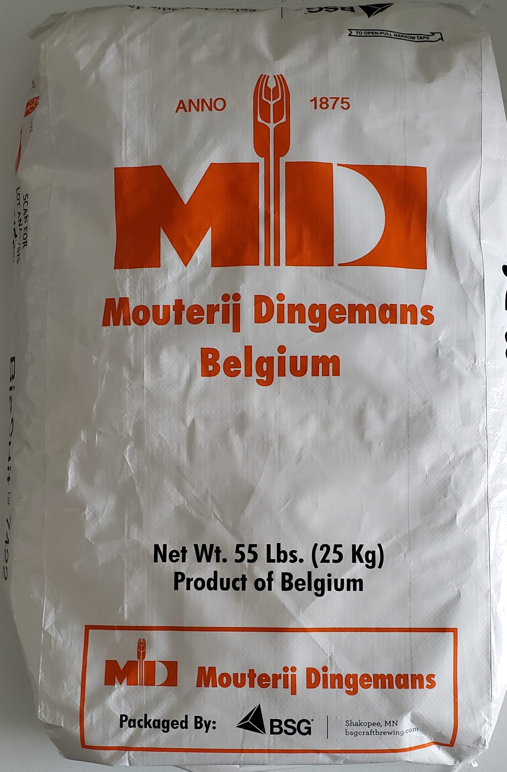 Belgian Pilsner Malt - Dingemans Malting
