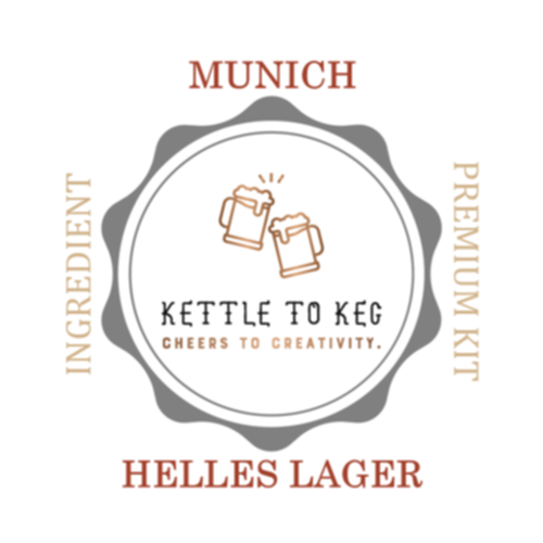Munich Helles German Lager – K2K Premium Beer Ingredient Kit (5 Gallons)