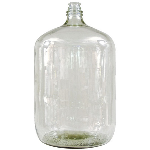 Glass Carboy | Fermenter | Threaded Neck | Narrow Mouth | 6.5 Gallon