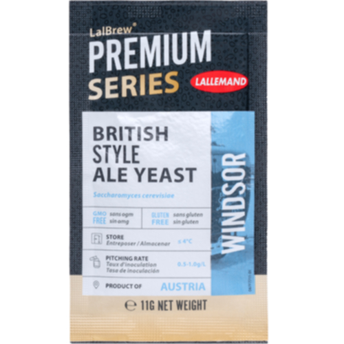 Lallemand – Windsor British-Style Ale Yeast 11g