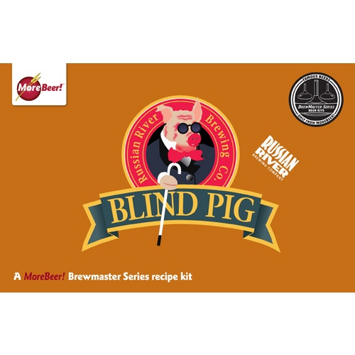 Russian River Brewing Company Blind Pig® IPA | 5 Gallon Beer Recipe Kit | Extract (DME)