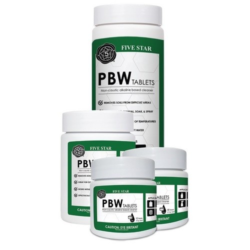 Five Star | PBW Tablets | 10 g  (40 tab)