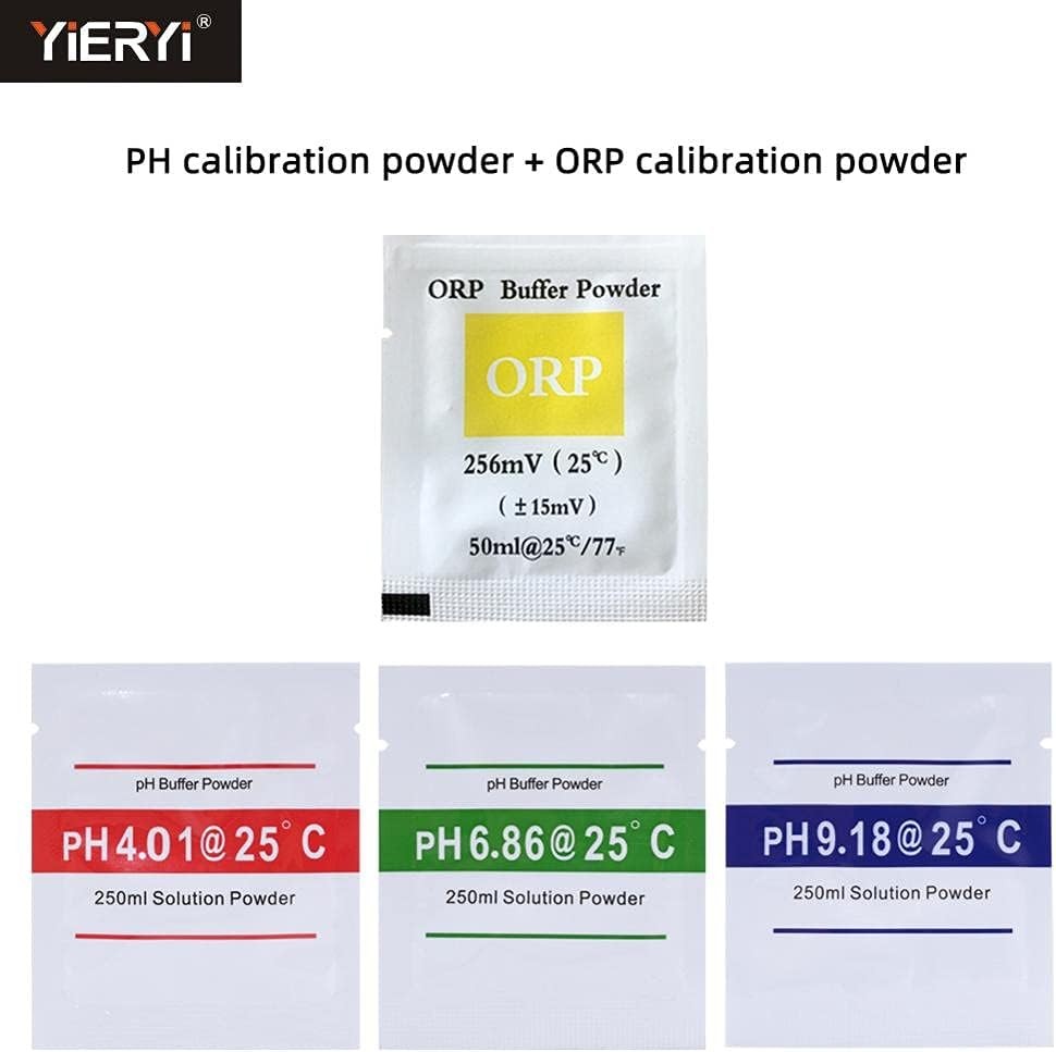 PH Buffer Powder (4 Pack)