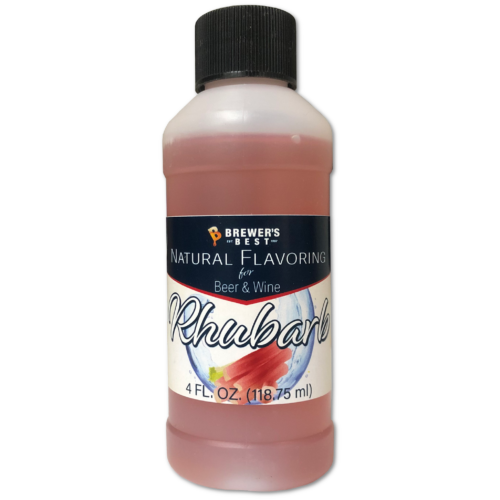 Rhubarb Natural Flavoring Extract 4oz