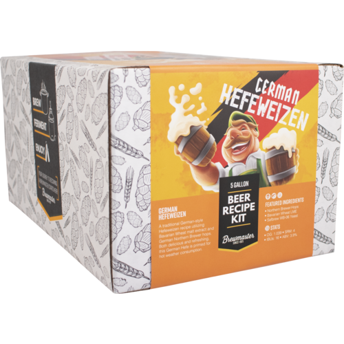 Brewmaster German Hefeweizen Ingredient Kit