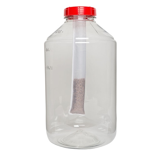 MiniMesh Strainer for FerMonsters & Vintage Shop PET Carboys