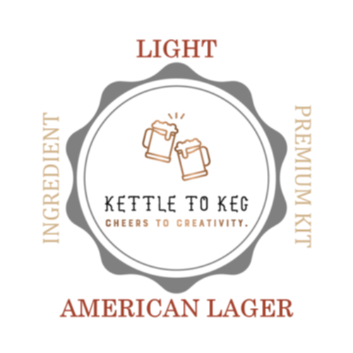 Light American Lager - K2K Premium Beer Ingredient Kit (5 Gallons)