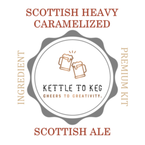 Scottish Heavy Caramelized Ale – K2K Premium Beer Ingredient Kit (5 Gallons)