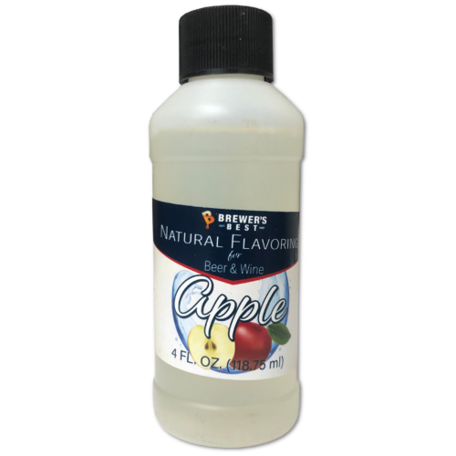 Apple Natural Flavoring Extract 4oz