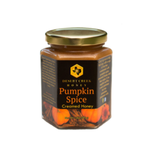 Creamed Pumpkin Spice Raw Texas Honey