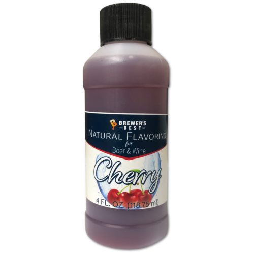 Cherry Natural Flavoring Extract 4oz
