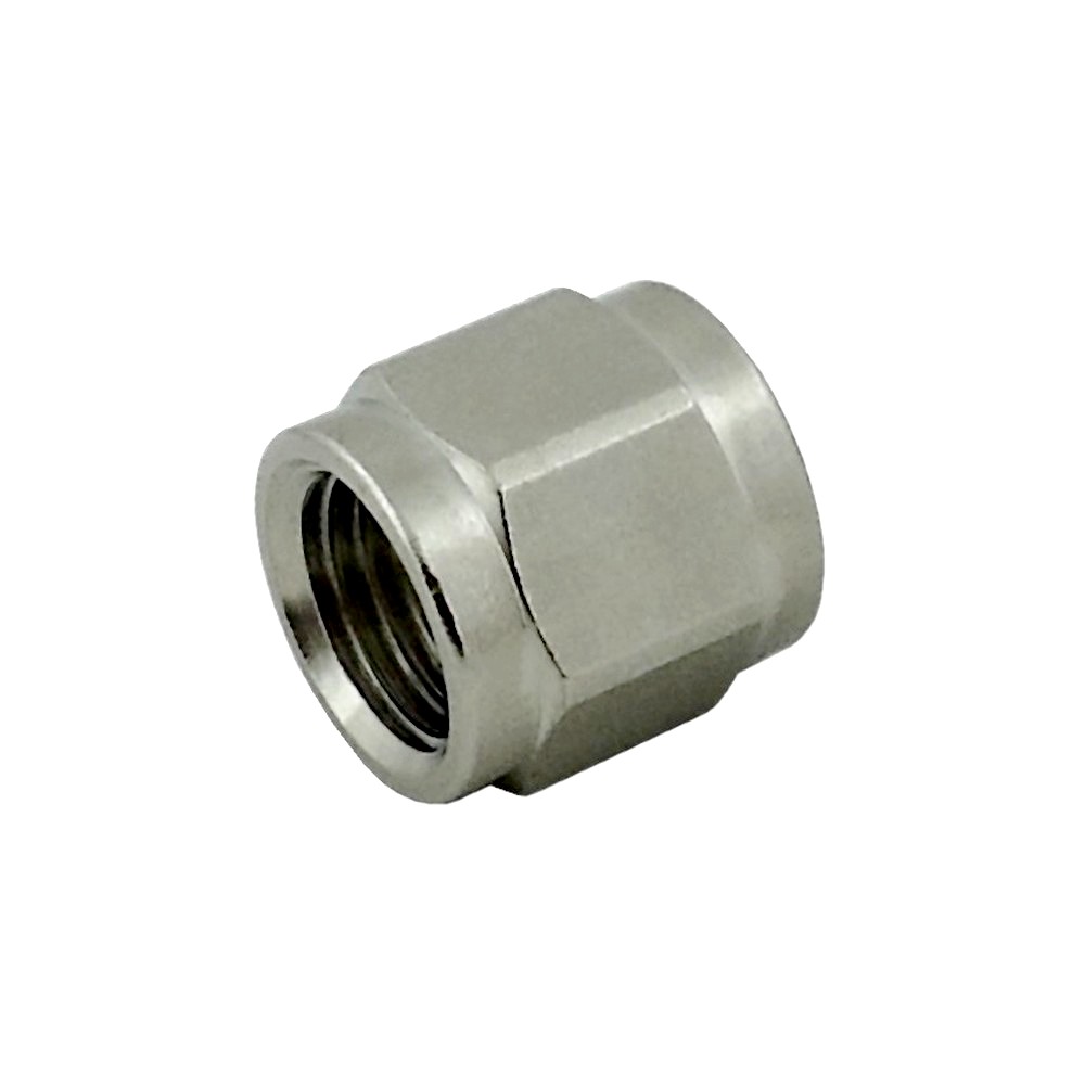 1/4" Flared Swivel Hex Nut