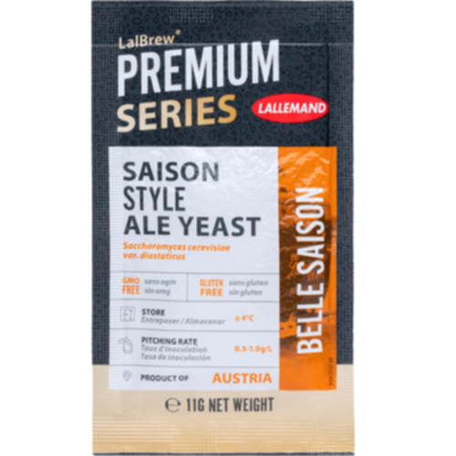 Lallemand – Belle Saison Belgian Dry Ale Yeast 11g
