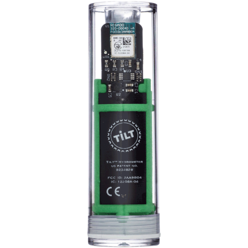 Tilt™ Hydrometer and Thermometer – Green